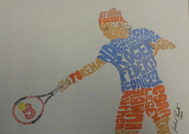 RogerFederer-ForehandWordArt